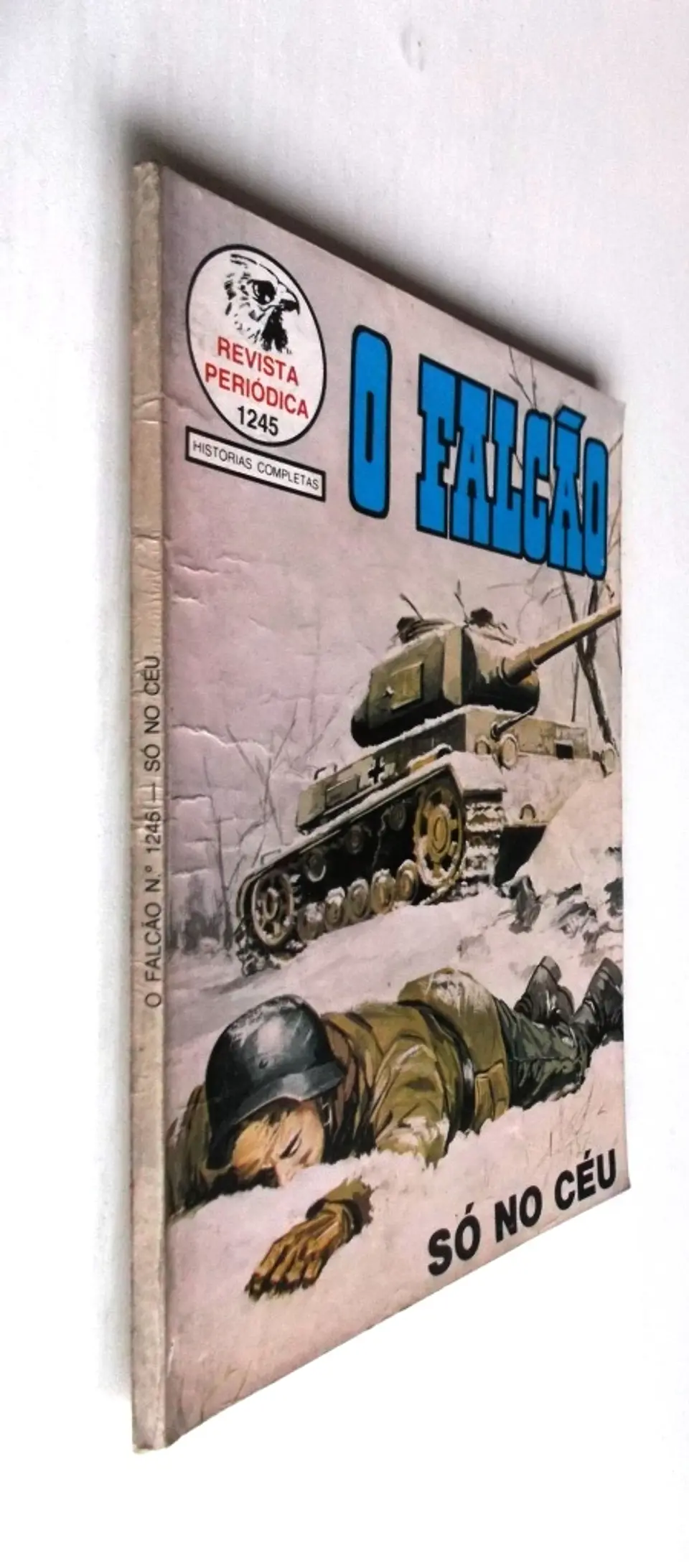 O Falcão 1245 - Major Alvega 3