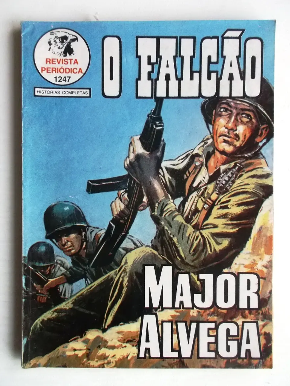 O Falcão 1247 - Major Alvega 1