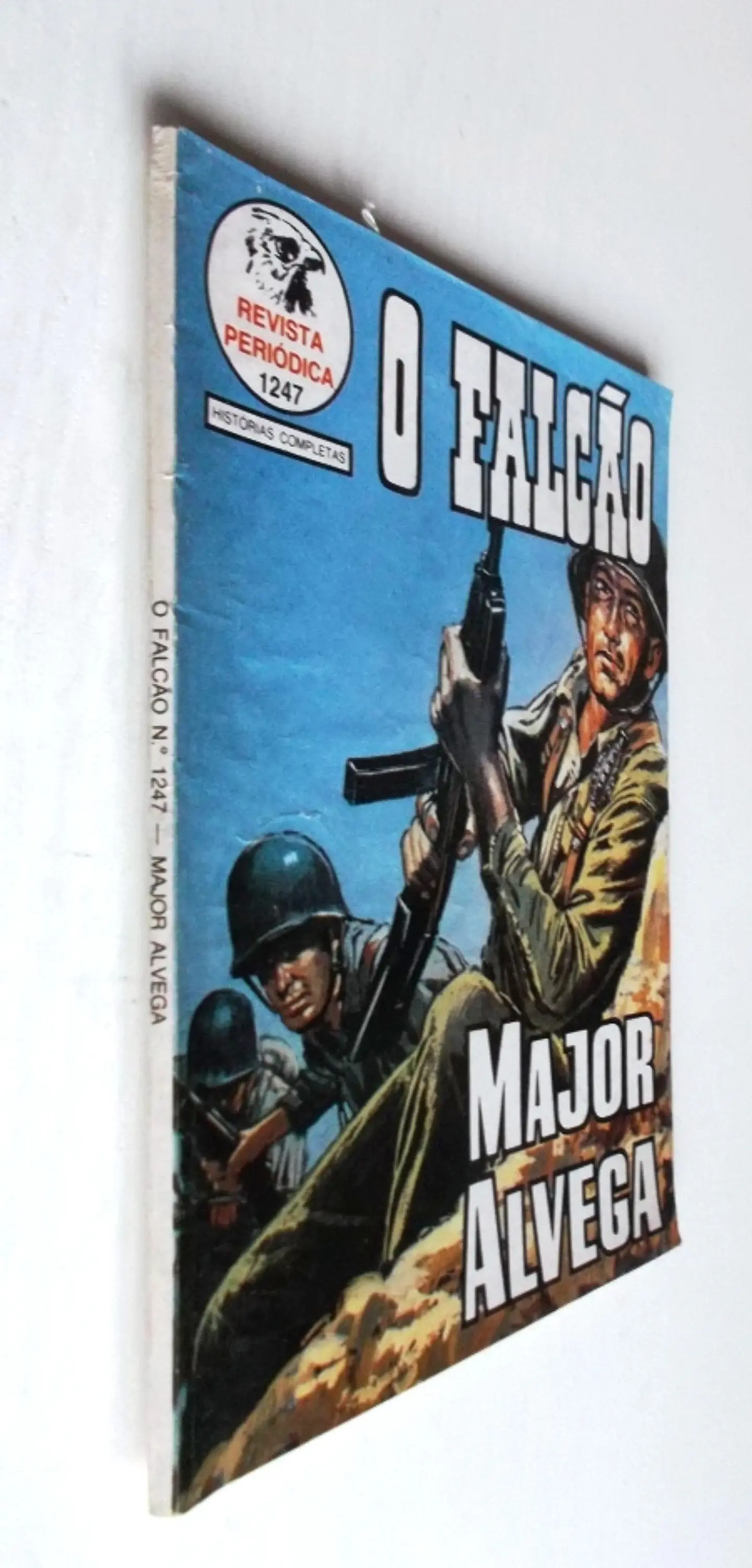 O Falcão 1247 - Major Alvega 3
