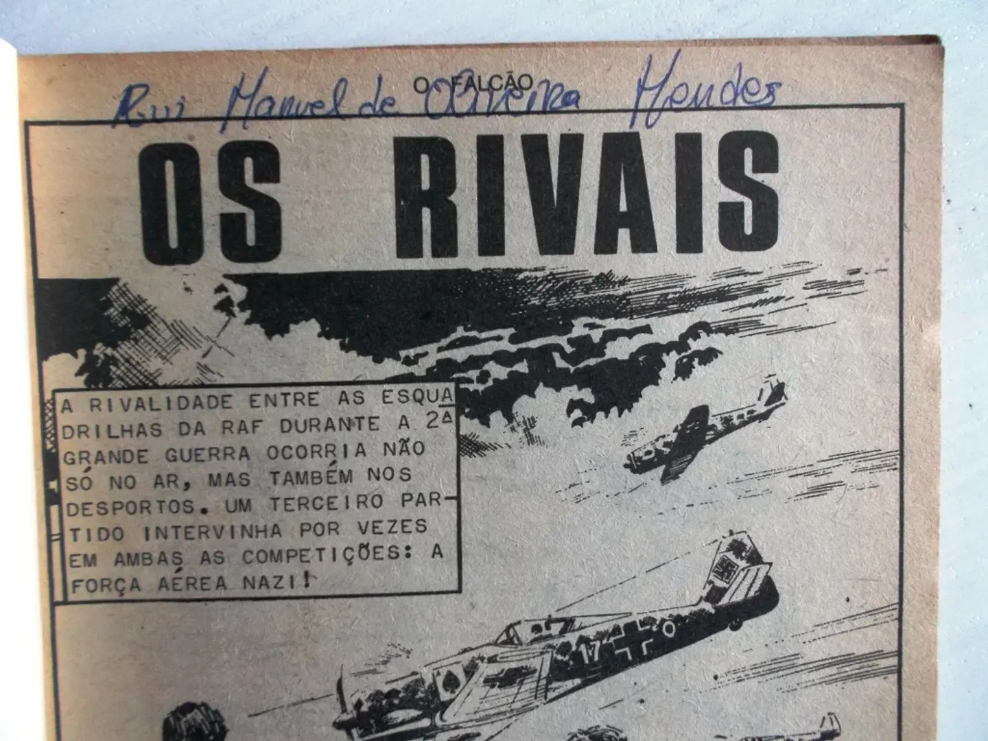 O Falcão 1247 - Major Alvega 4