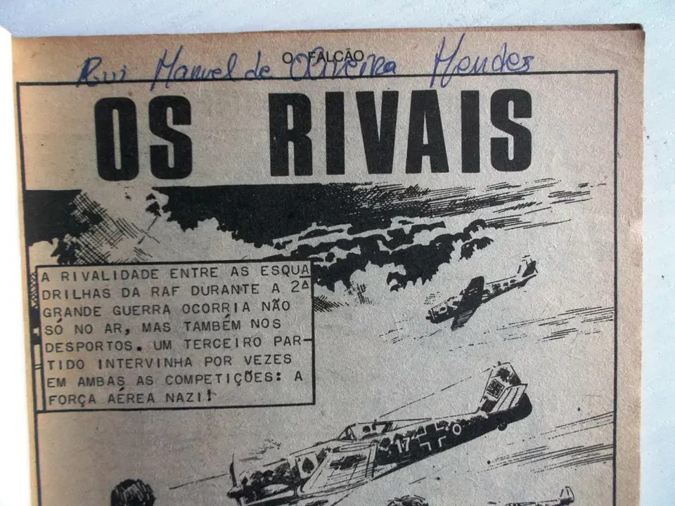 O Falcão 1247 - Major Alvega 4