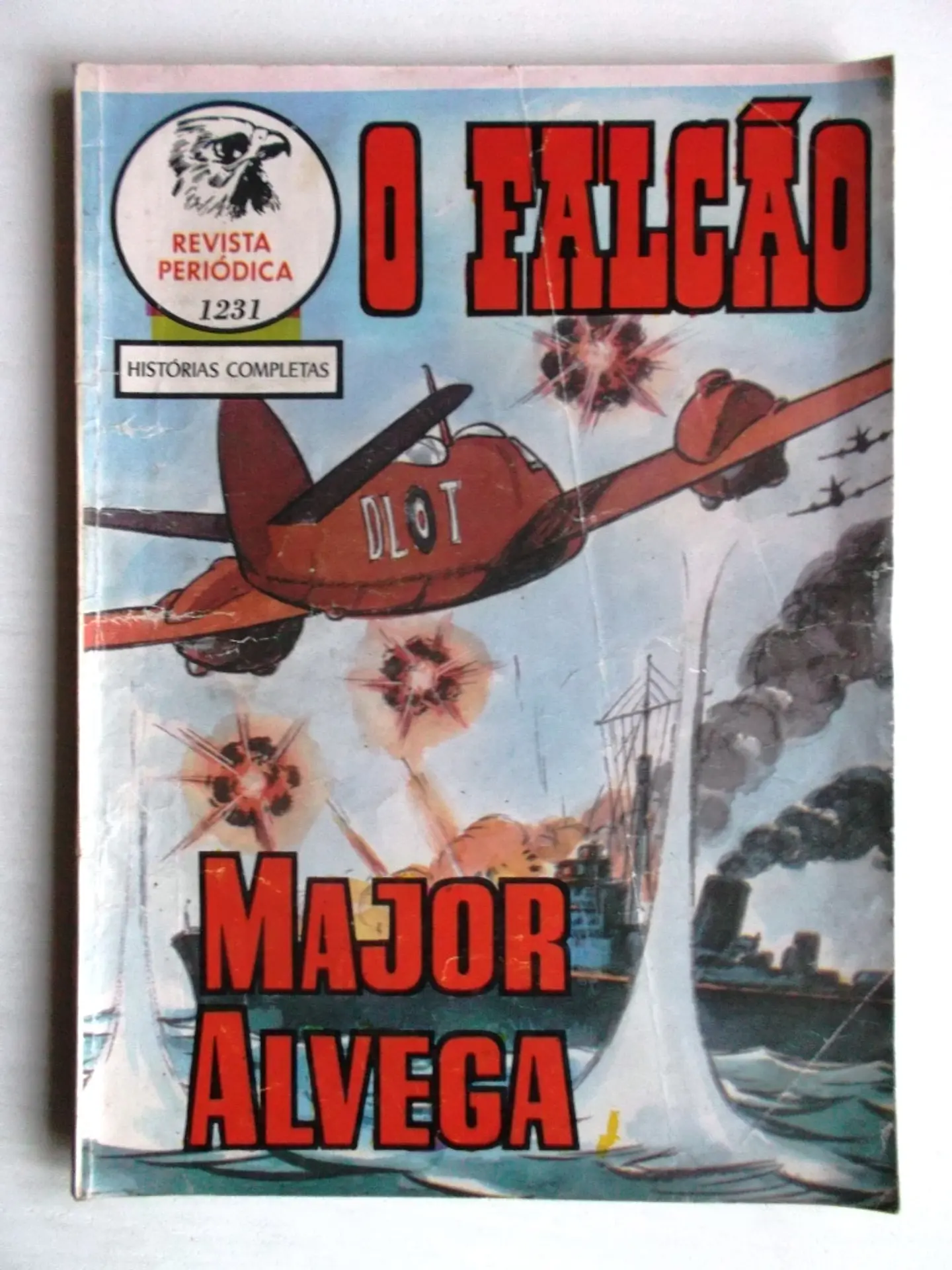 O Falcão 1231 | Major Alvega 1
