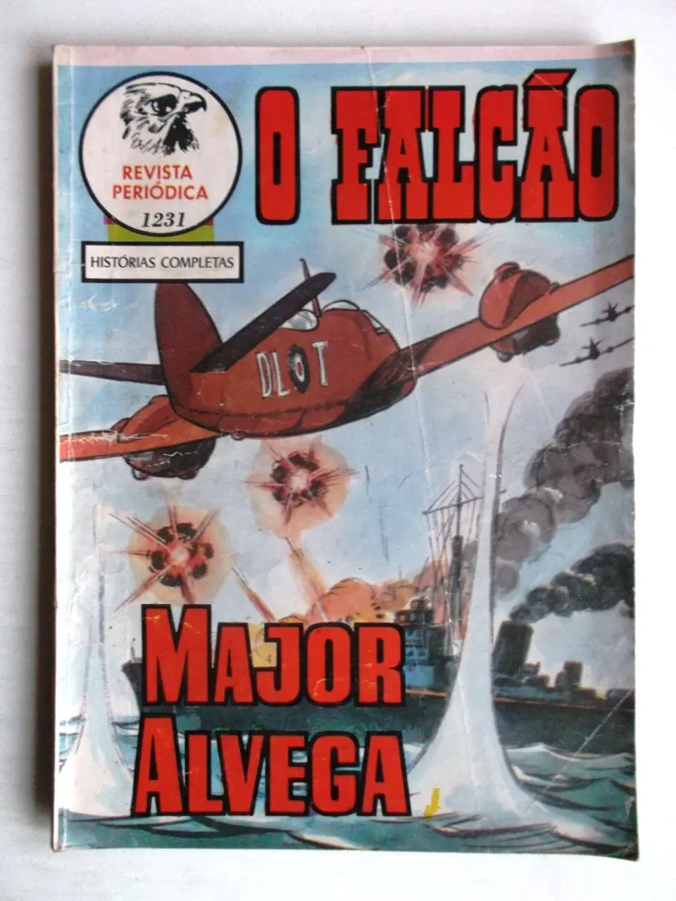 O Falcão 1231 | Major Alvega 1
