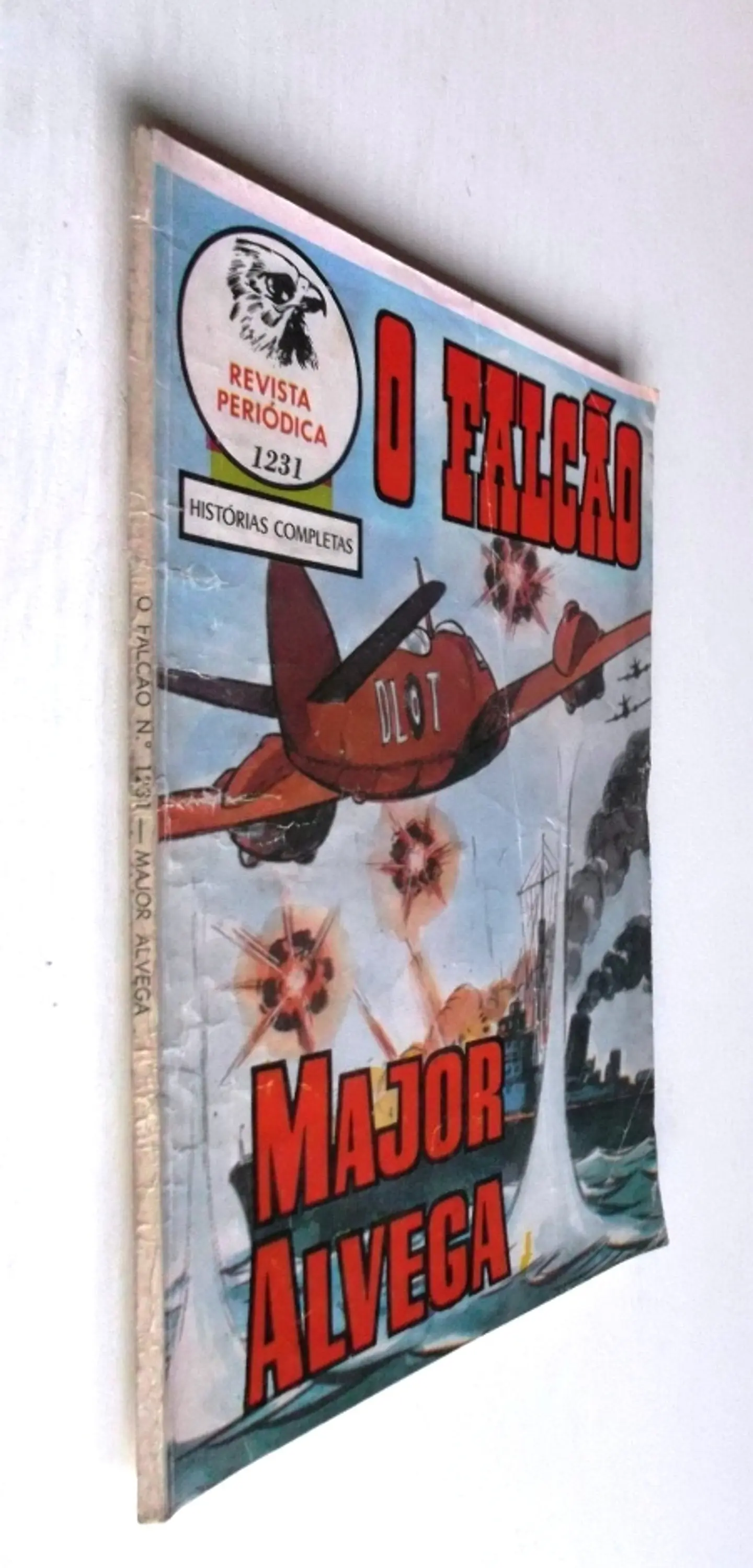 O Falcão 1231 | Major Alvega 3