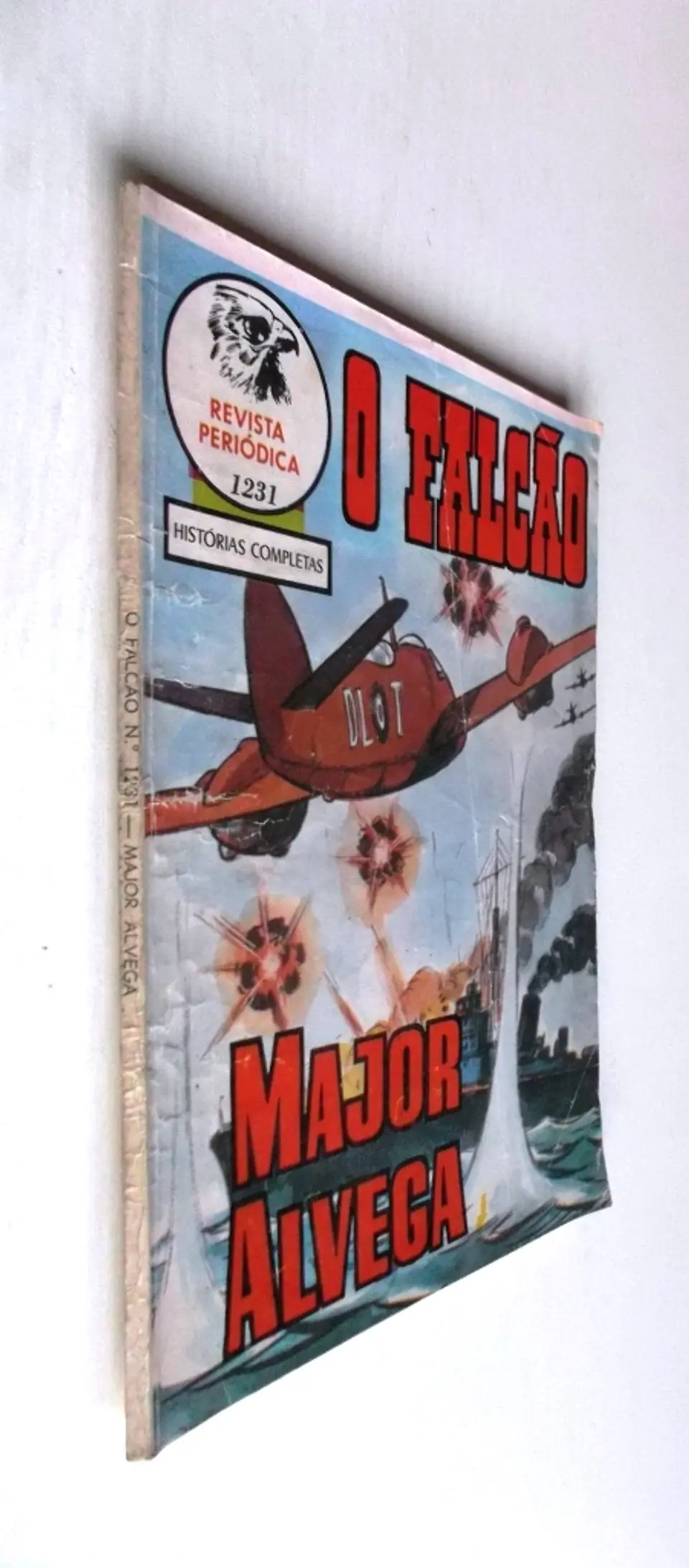 O Falcão 1231 | Major Alvega 3