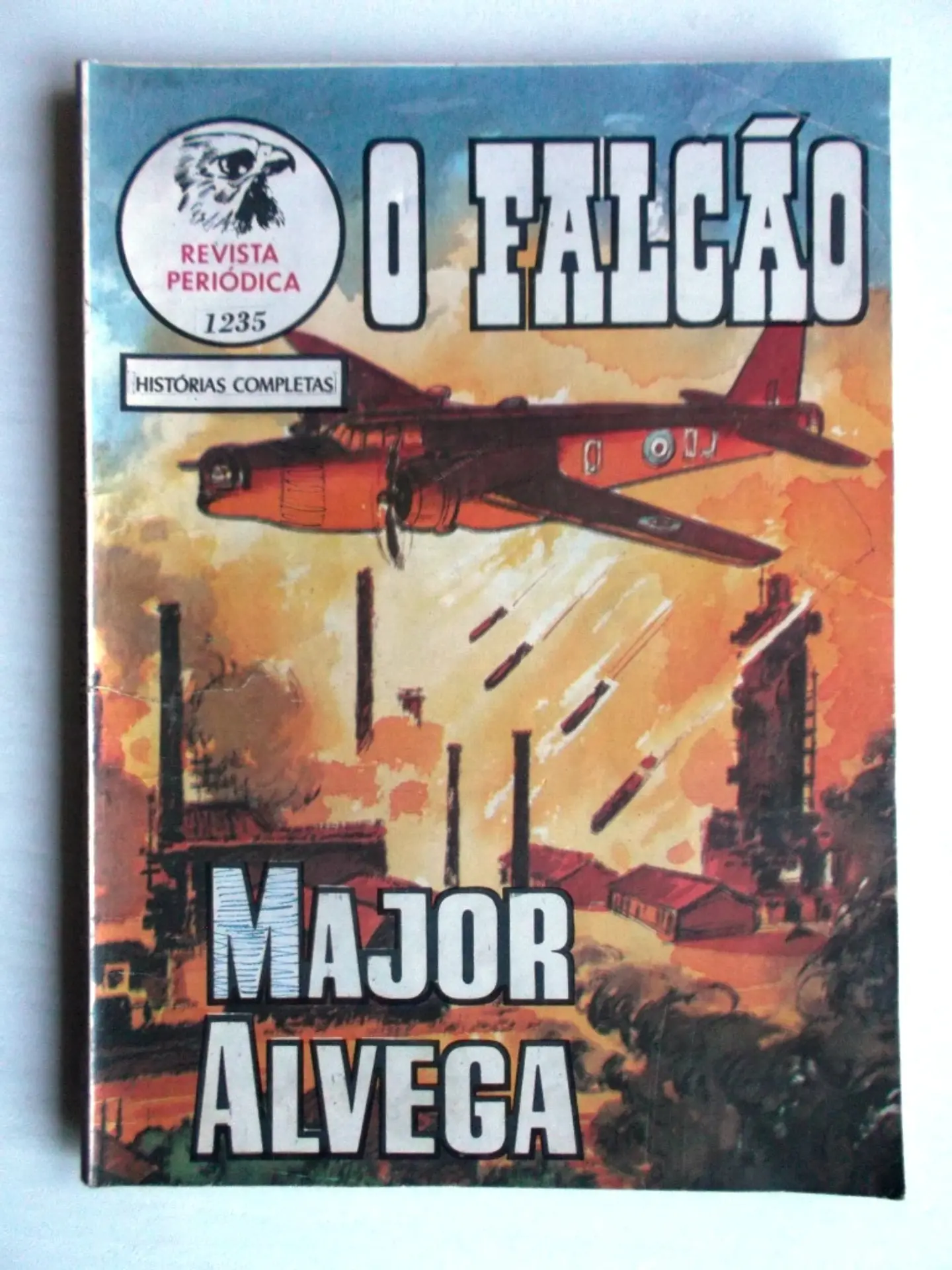 O Falcão 1235 - Major Alvega 1