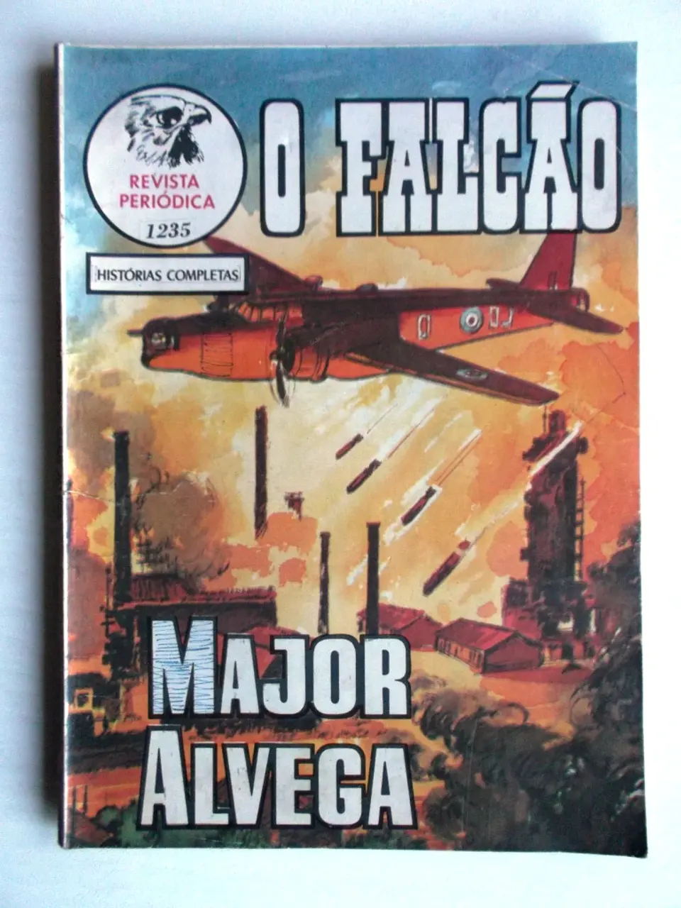 O Falcão 1235 - Major Alvega 1