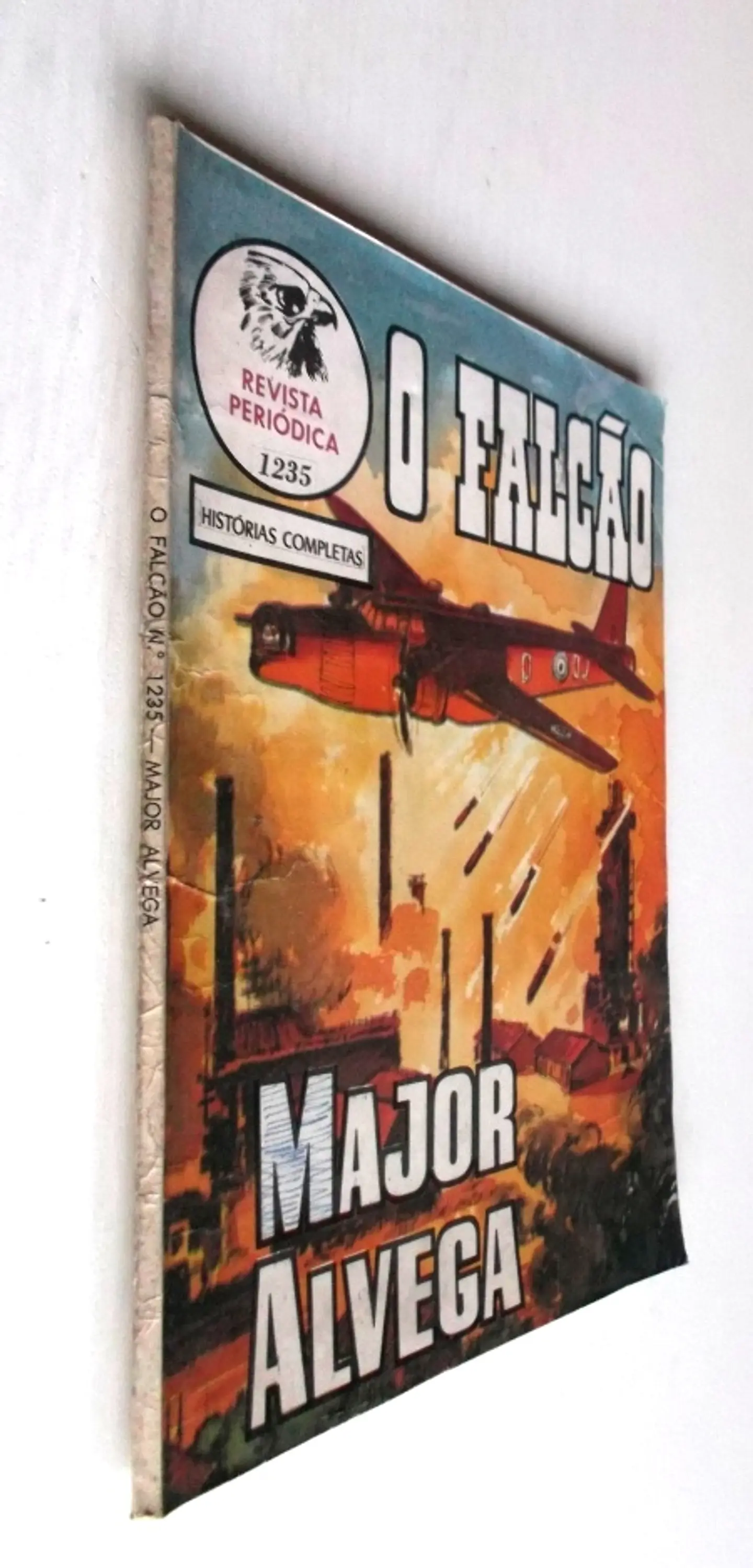 O Falcão 1235 - Major Alvega 3