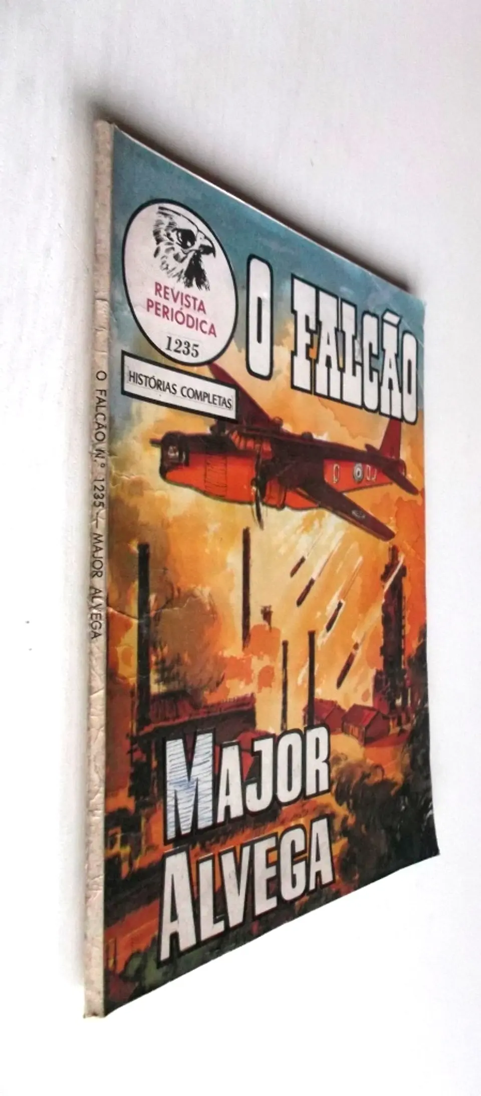 O Falcão 1235 - Major Alvega 3