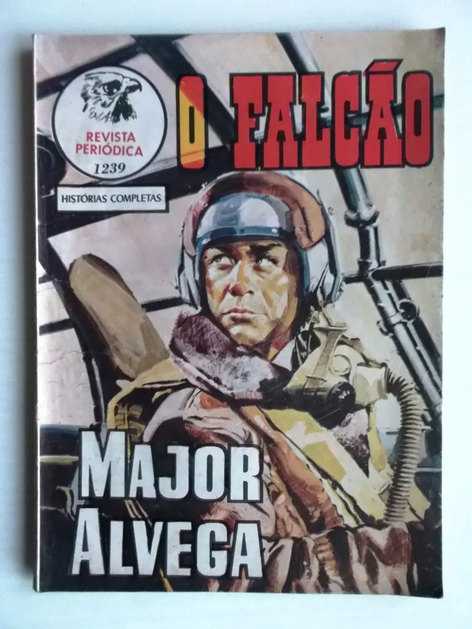 O Falcão 1239 - Major Alvega 1