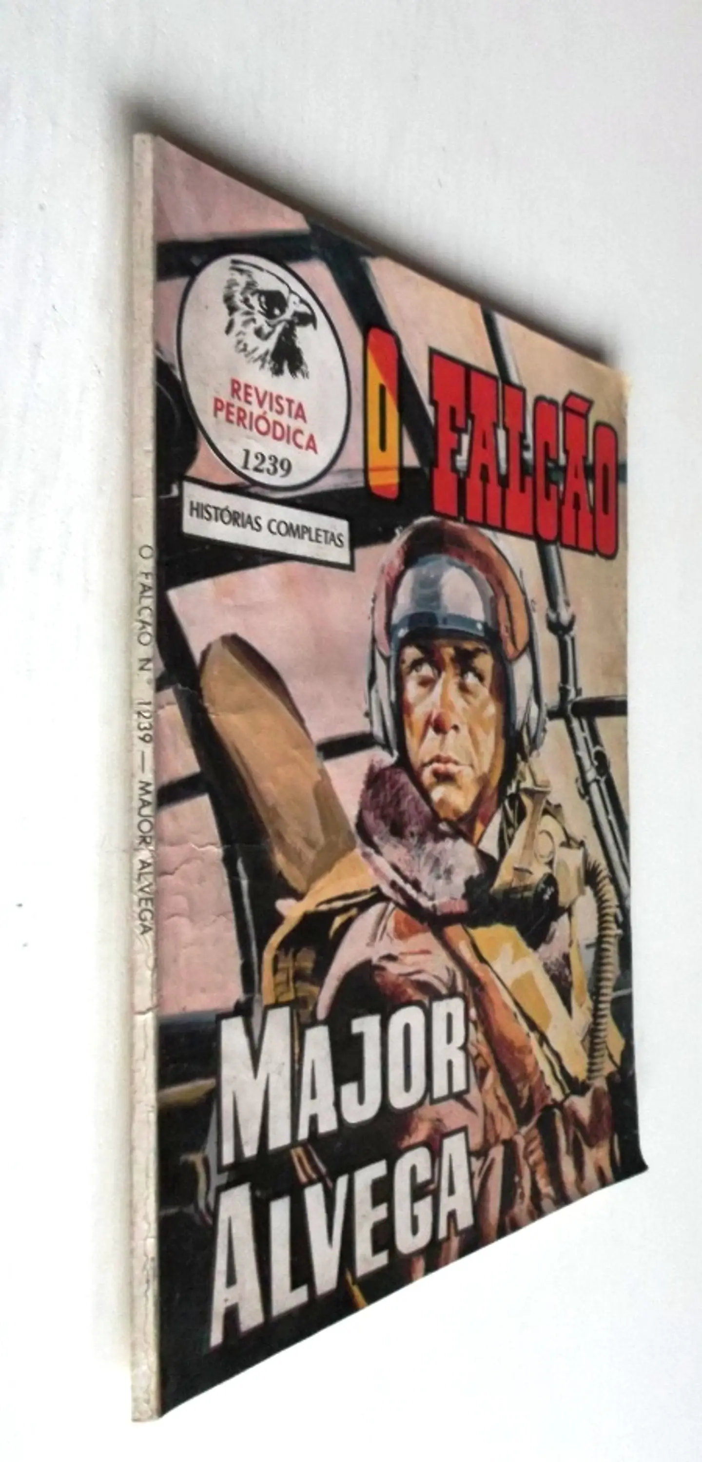 O Falcão 1239 - Major Alvega 3