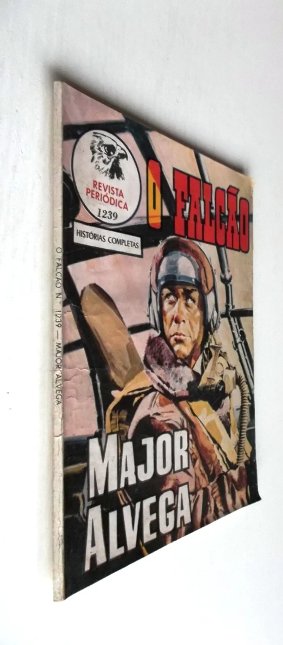 O Falcão 1239 - Major Alvega 3