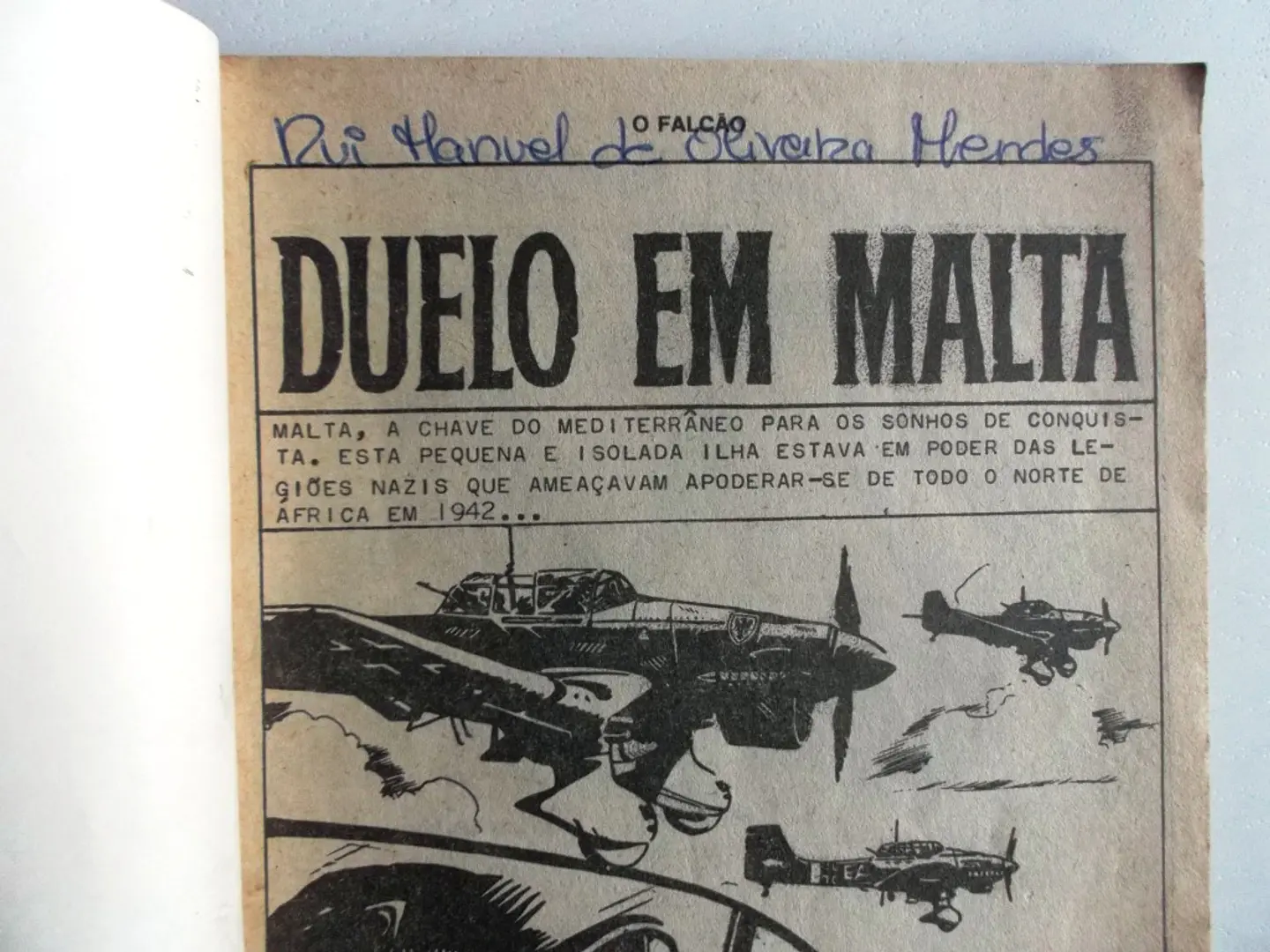 O Falcão 1239 - Major Alvega 4