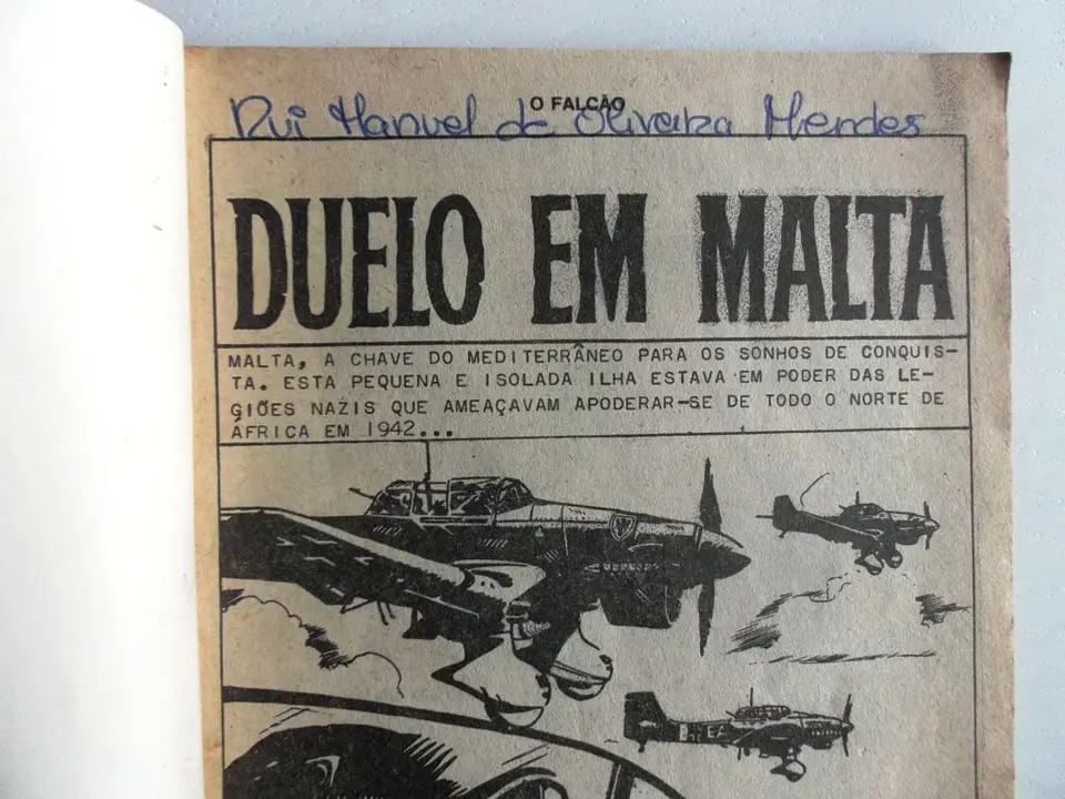 O Falcão 1239 - Major Alvega 4