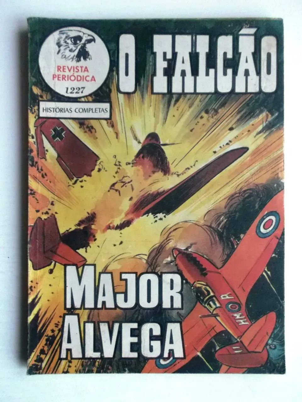 O Falcão 1223 | Major Alvega 1