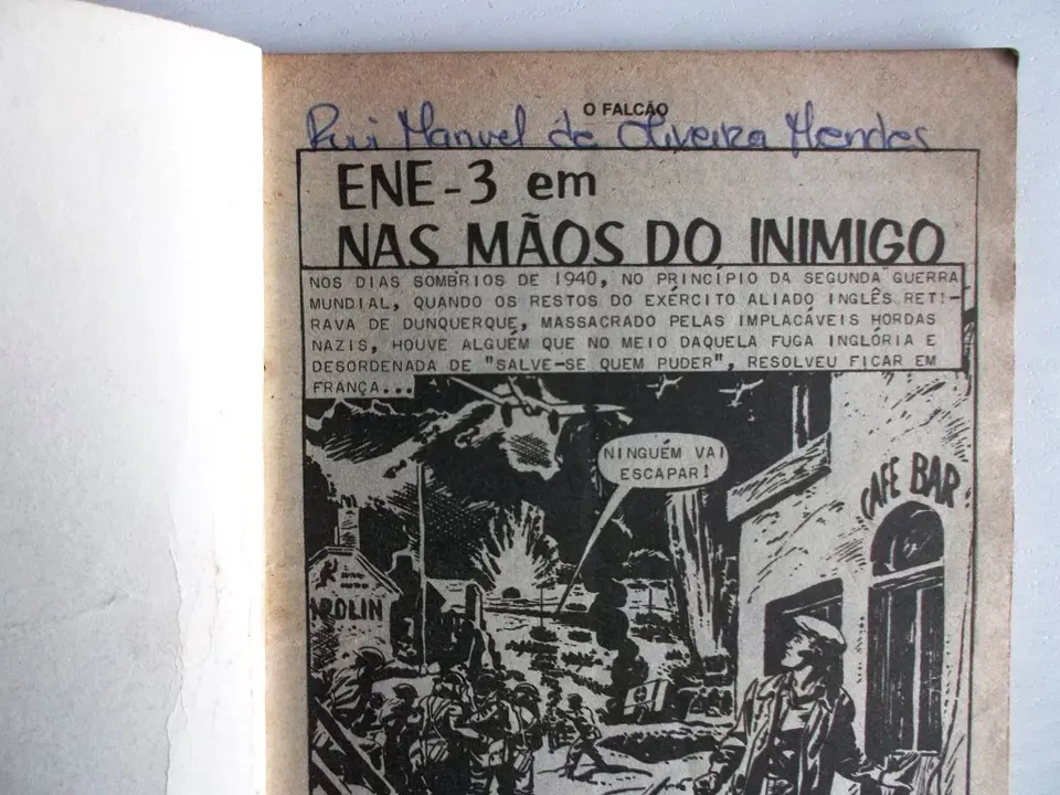 O Falcão 1229 - ENE 3 4