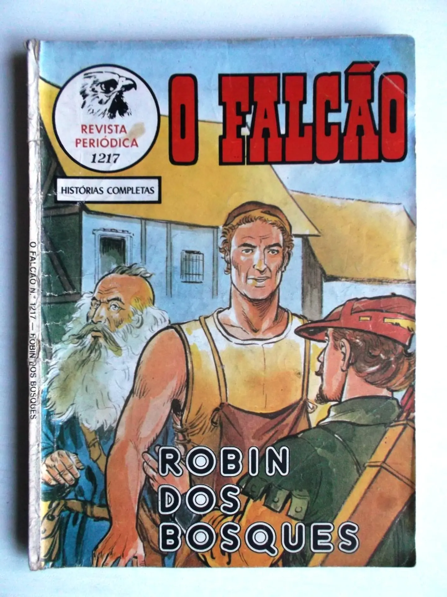 O Falcão 1217 - Robin dos Bosques 1