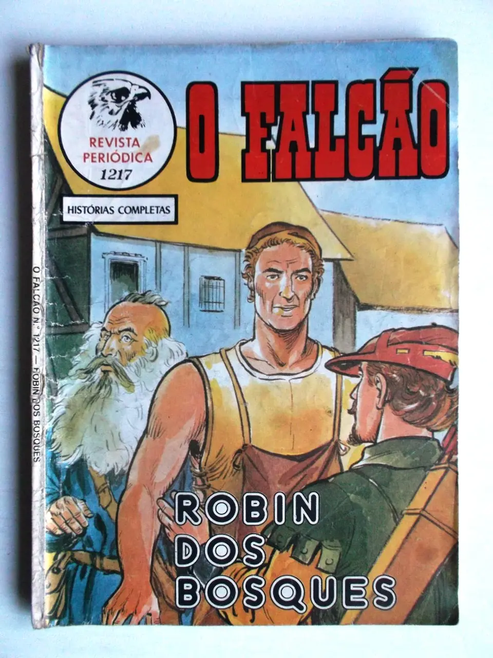 O Falcão 1217 - Robin dos Bosques 1