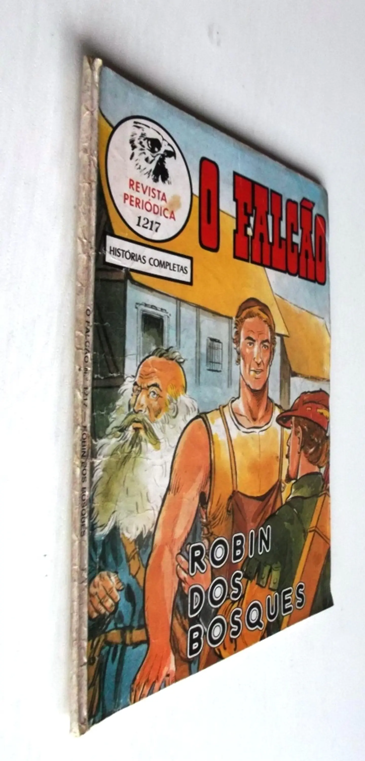 O Falcão 1217 - Robin dos Bosques 3