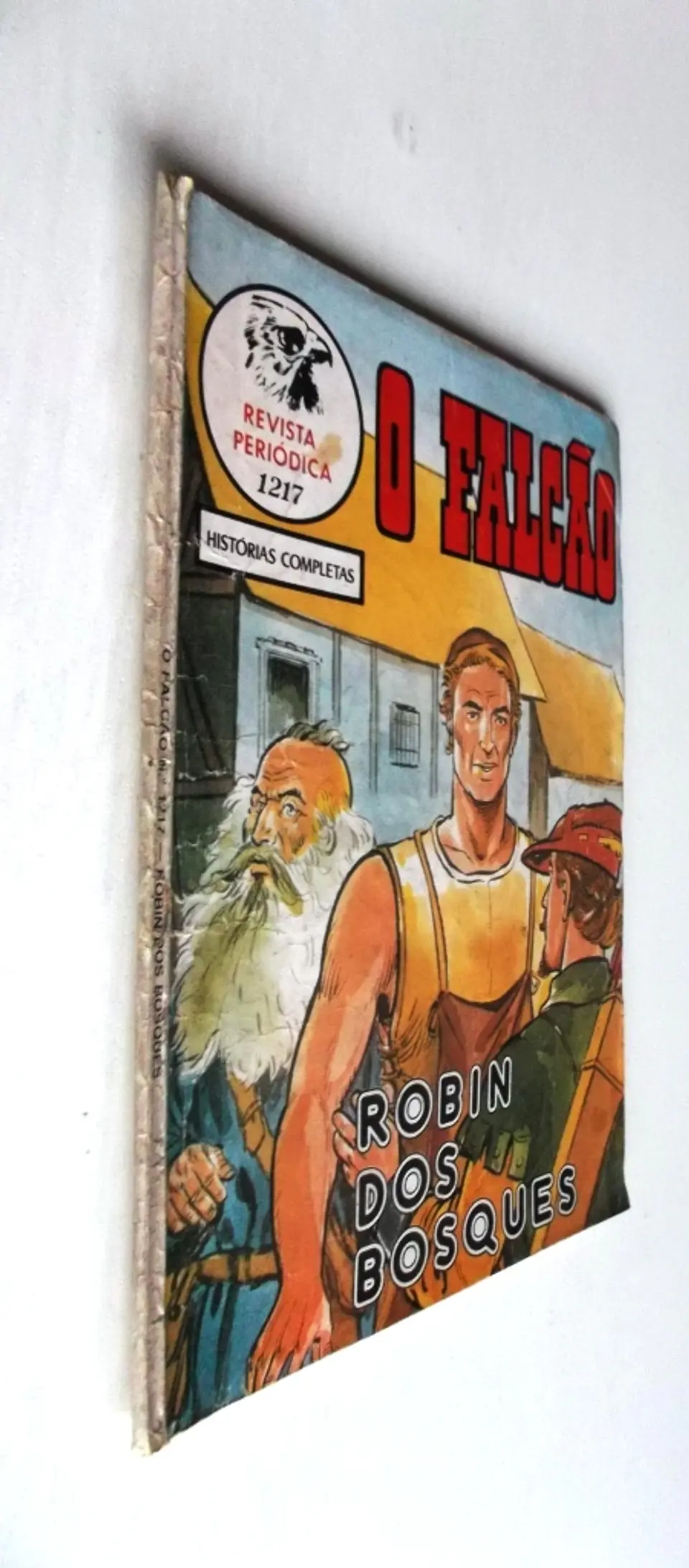 O Falcão 1217 - Robin dos Bosques 3