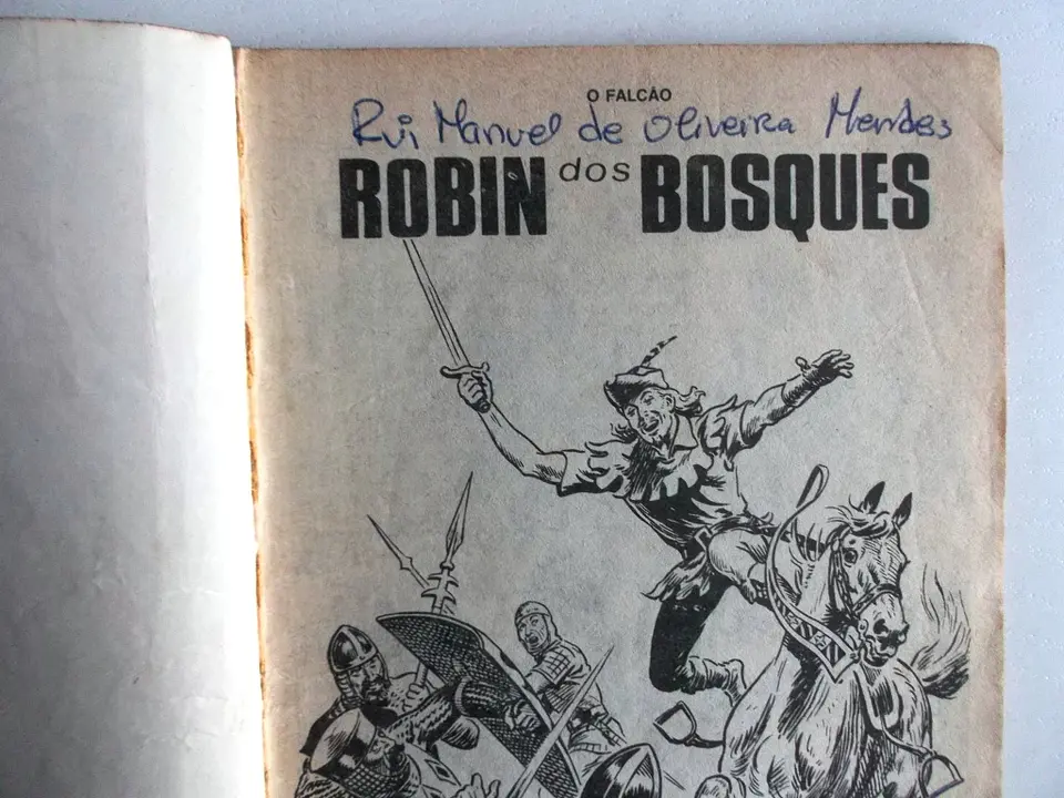 O Falcão 1217 - Robin dos Bosques 4