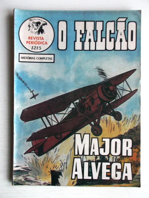 O Falcão 1215 - Major Alvega