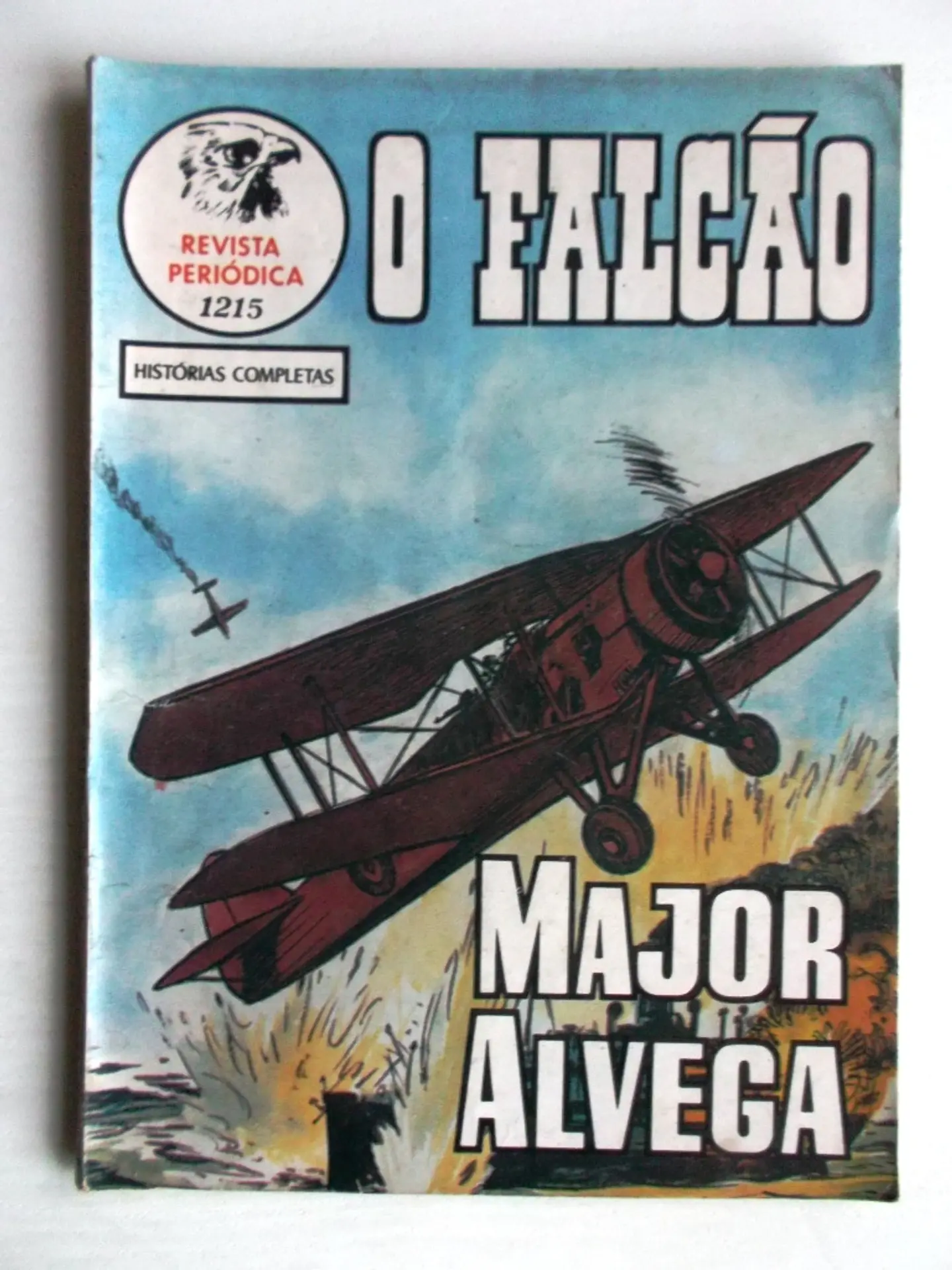 O Falcão 1215 - Major Alvega 1