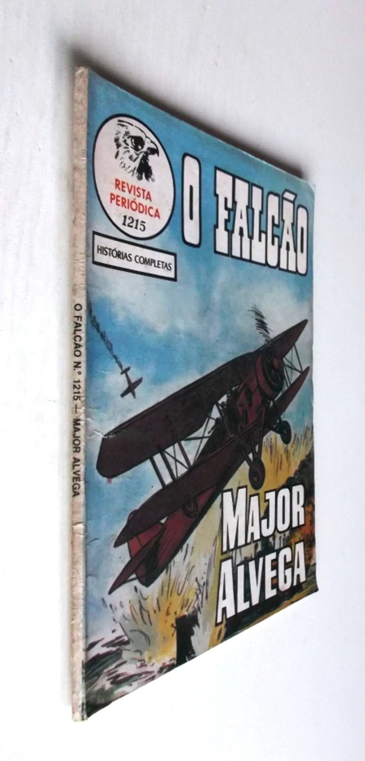 O Falcão 1215 - Major Alvega 3