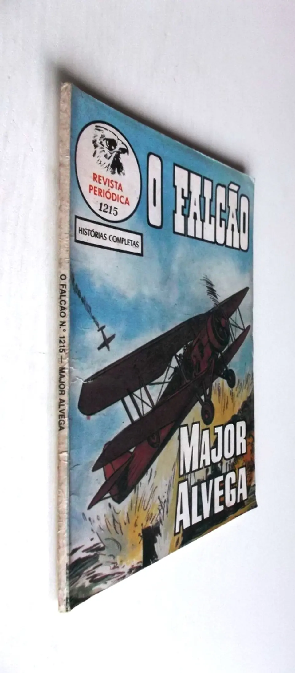 O Falcão 1215 - Major Alvega 3