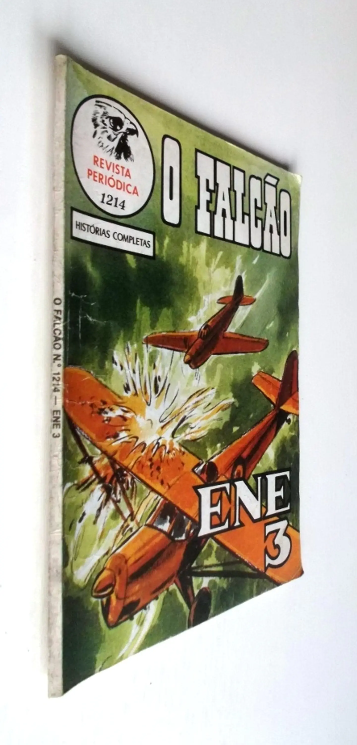 O Falcão 1214 - ENE 3 3