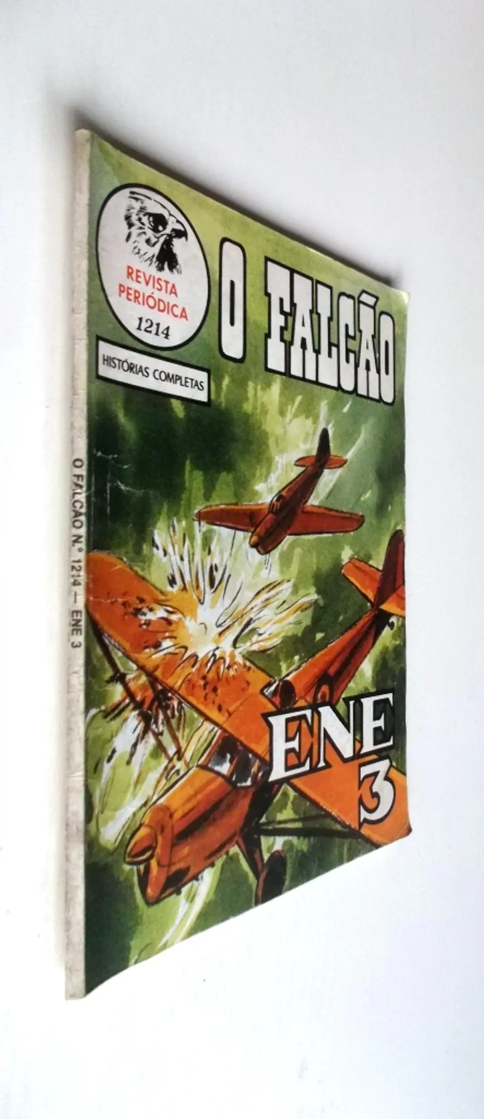 O Falcão 1214 - ENE 3 3