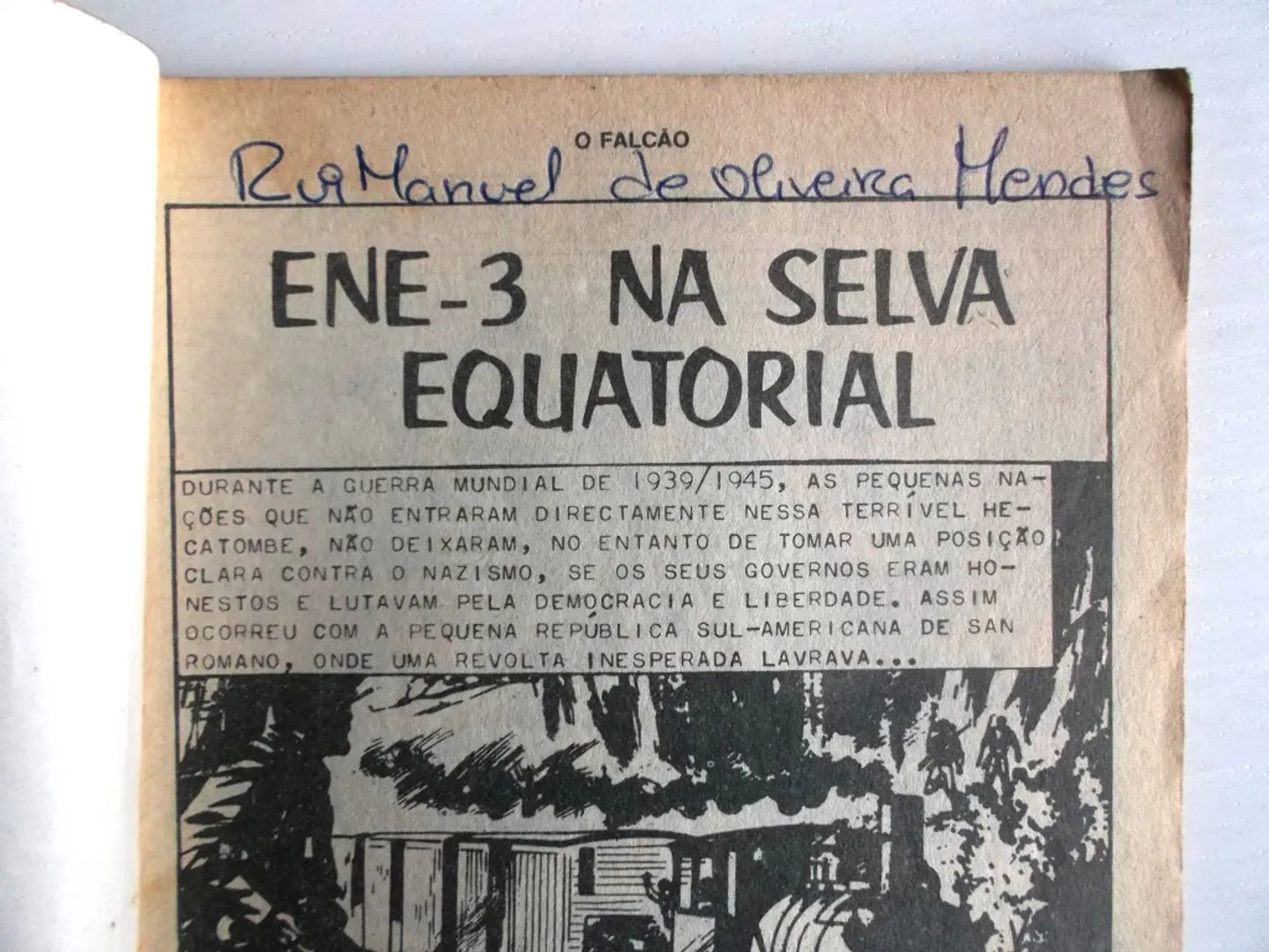 O Falcão 1214 - ENE 3 4