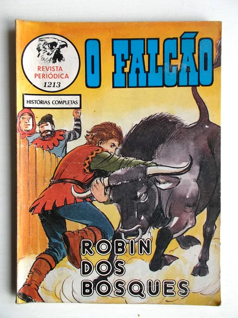 O Falcão 1213 - Robin dos Bosques