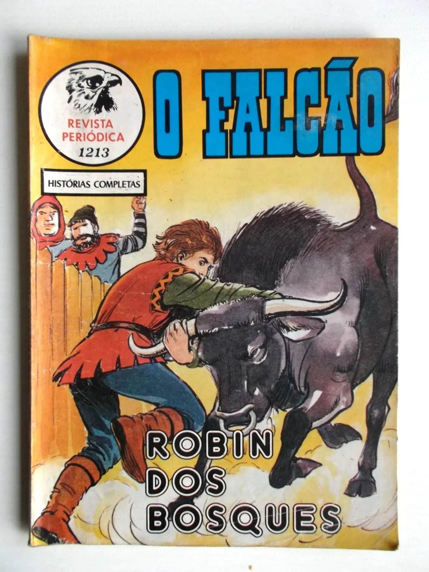 O Falcão 1213 - Robin dos Bosques 1
