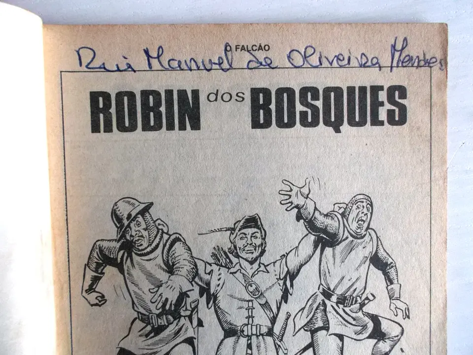 O Falcão 1213 - Robin dos Bosques 3