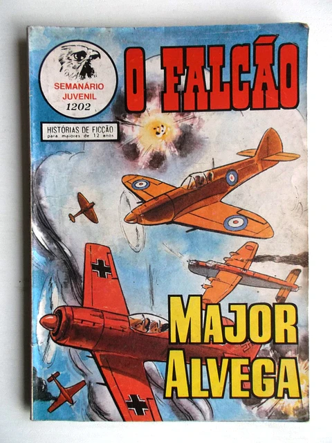 O Falcão 1202 - Major Alvega