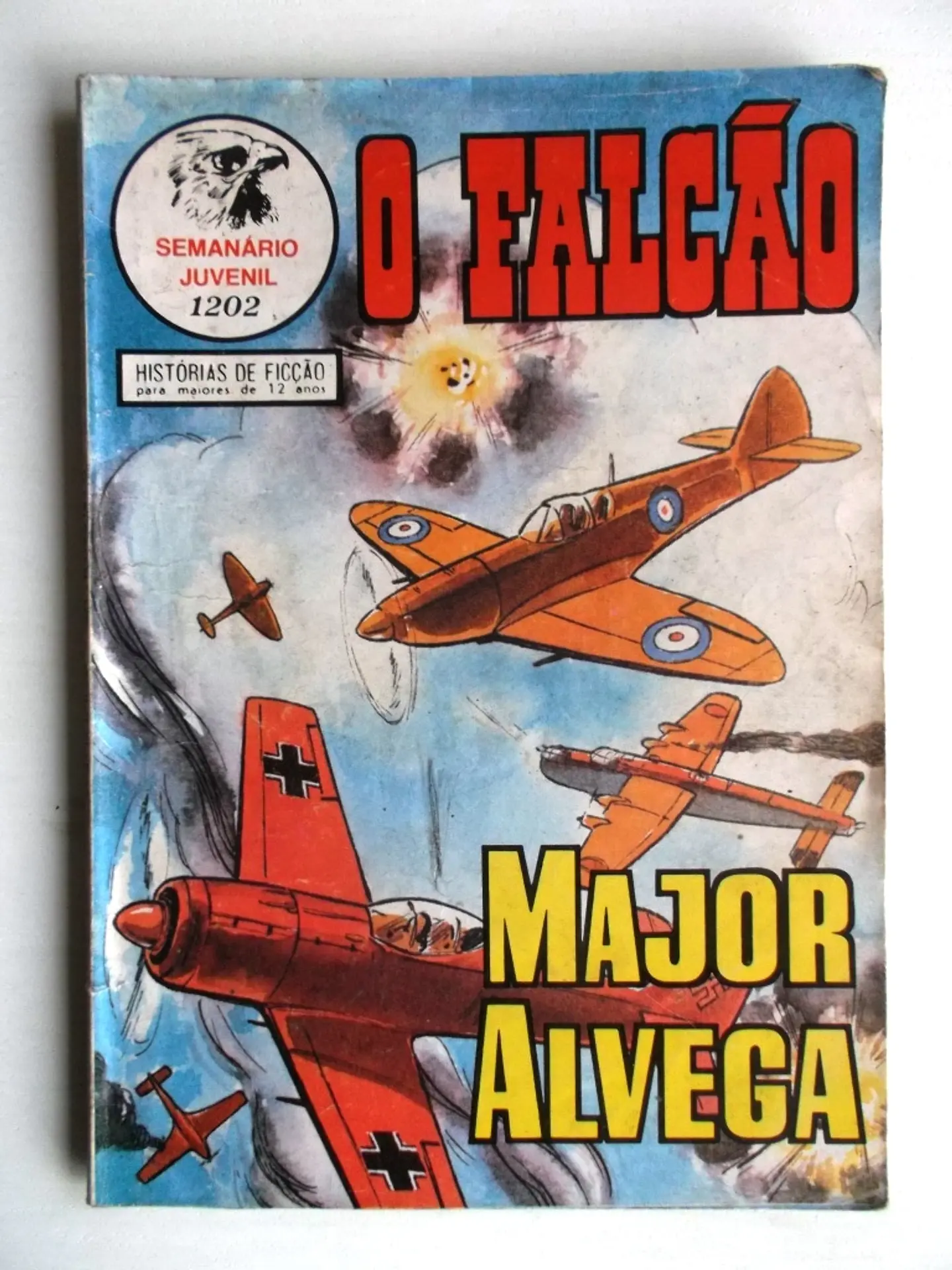 O Falcão 1202 - Major Alvega 1