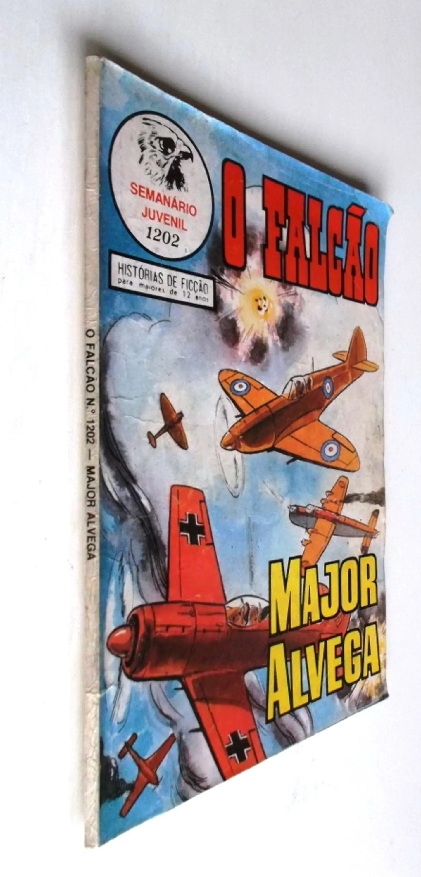 O Falcão 1202 - Major Alvega 3
