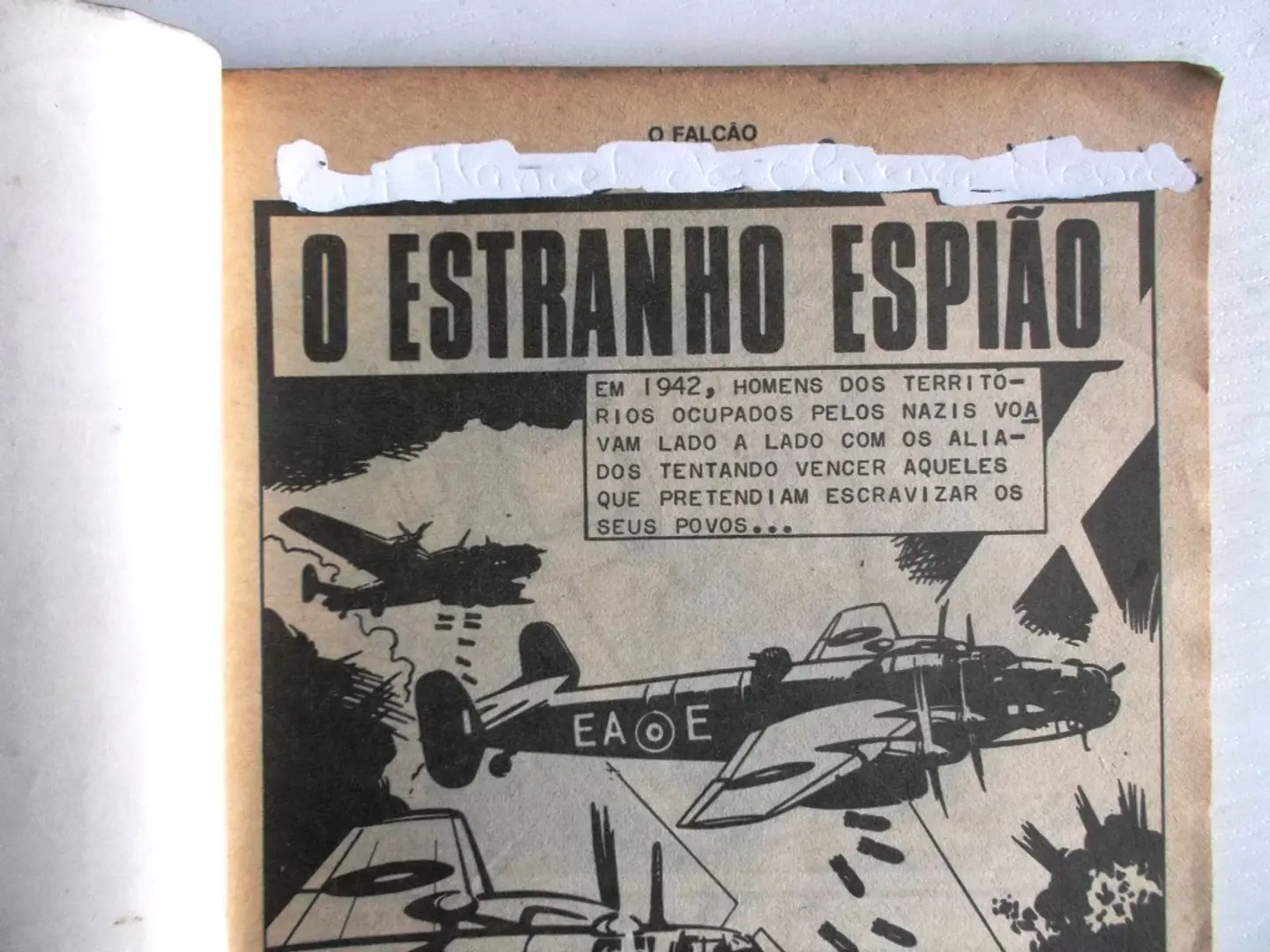 O Falcão 1202 - Major Alvega 4