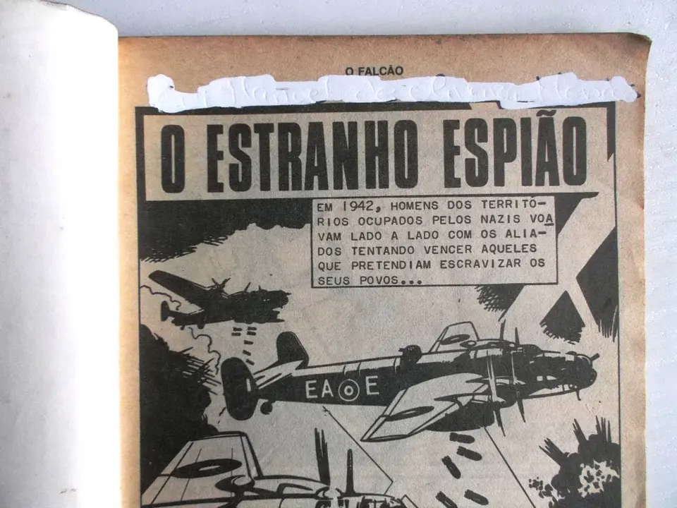 O Falcão 1202 - Major Alvega 4