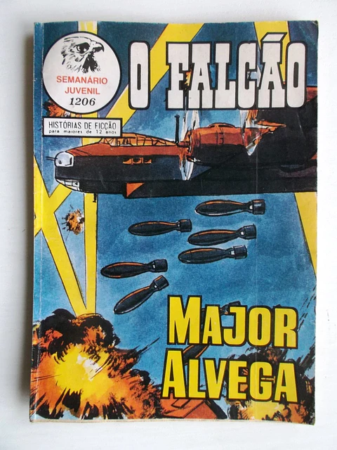 O Falcão 1206 - Major Alvega