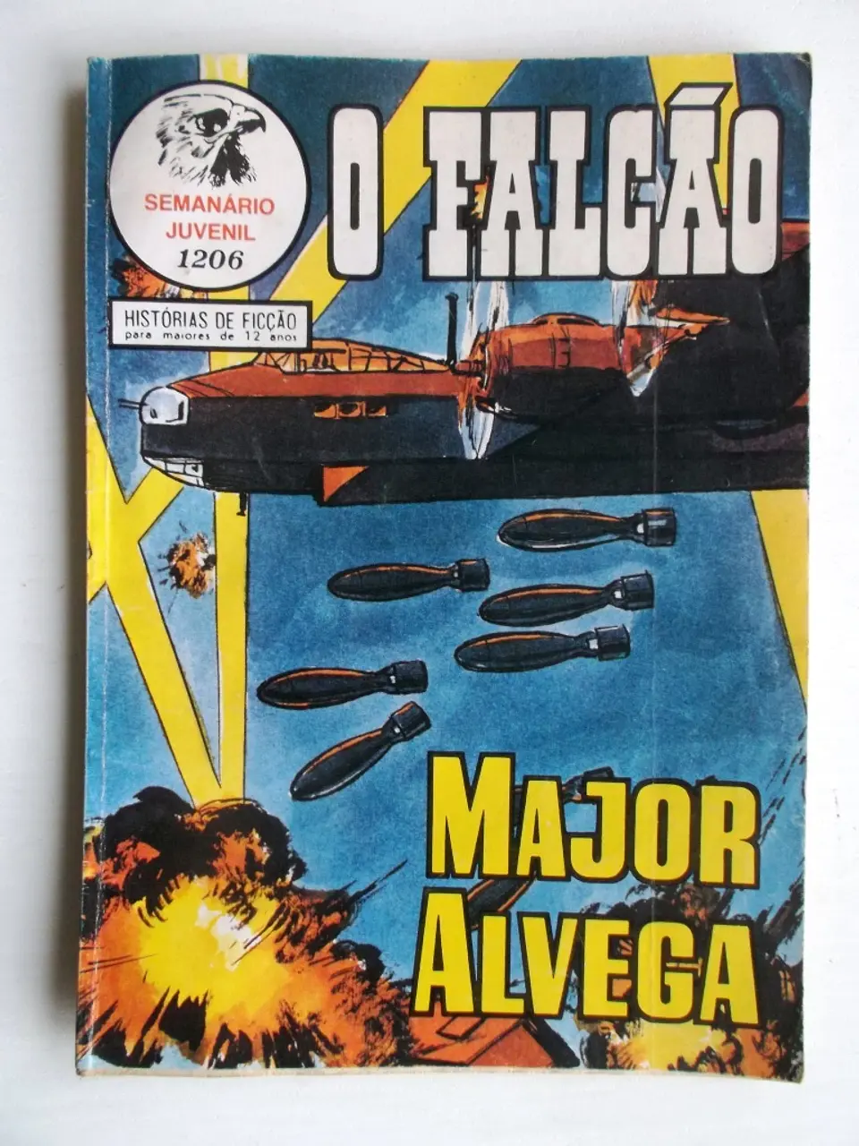 O Falcão 1206 - Major Alvega 1