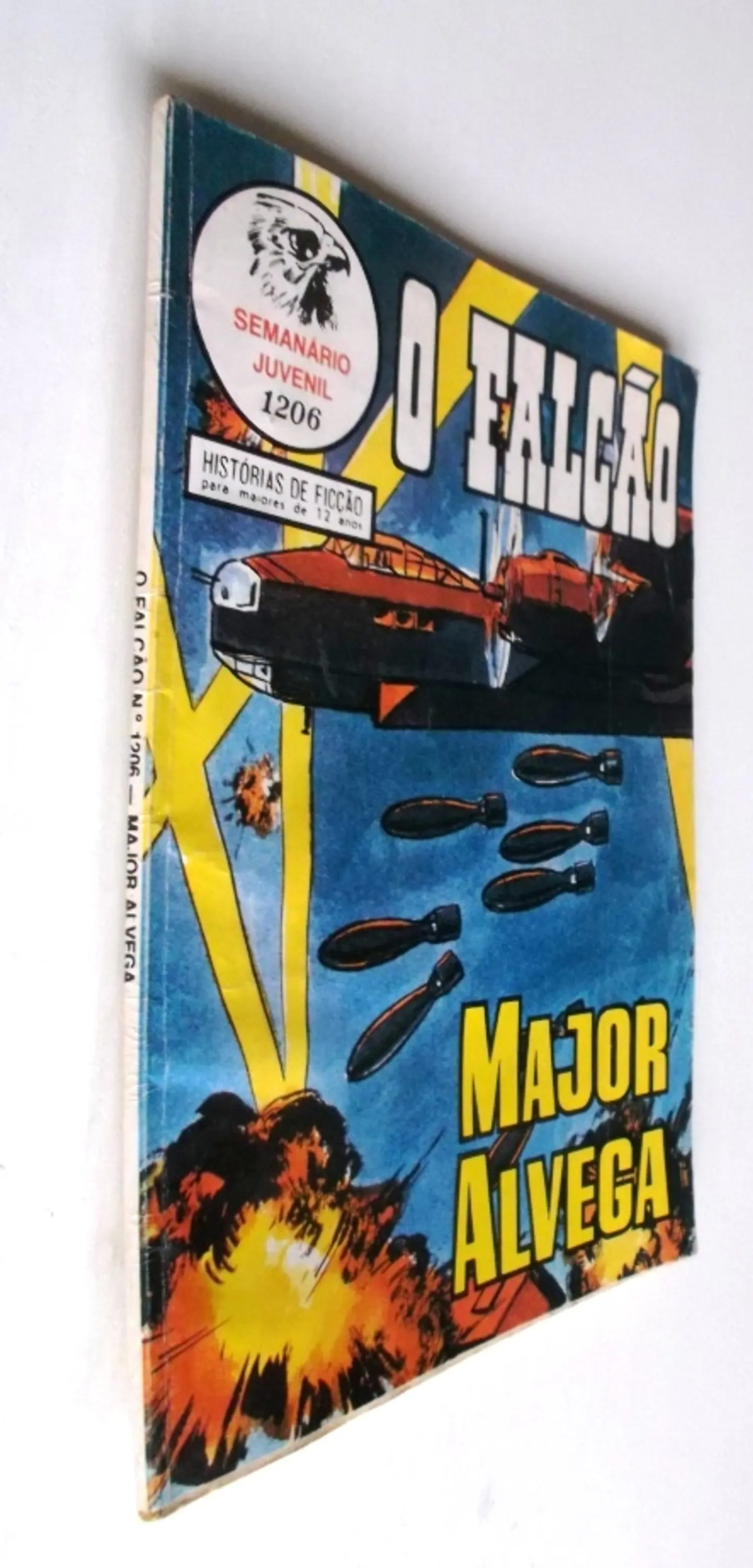 O Falcão 1206 - Major Alvega 3