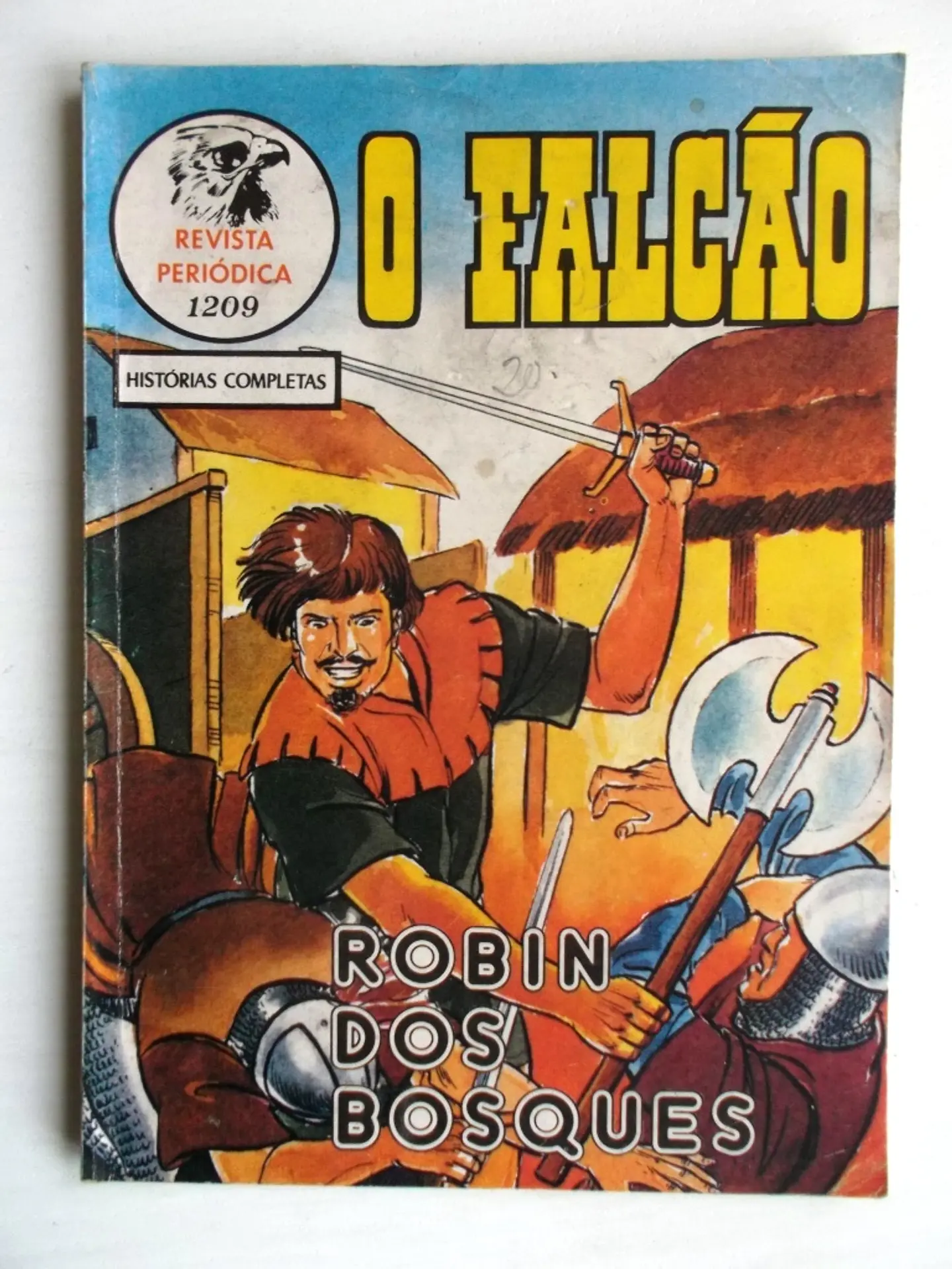 O Falcão 1209 - Robin dos Bosques 1