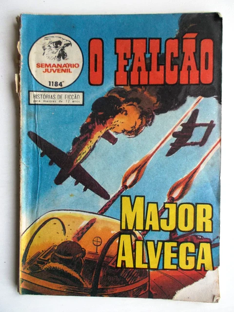 O Falcão 1184 - Major Alvega