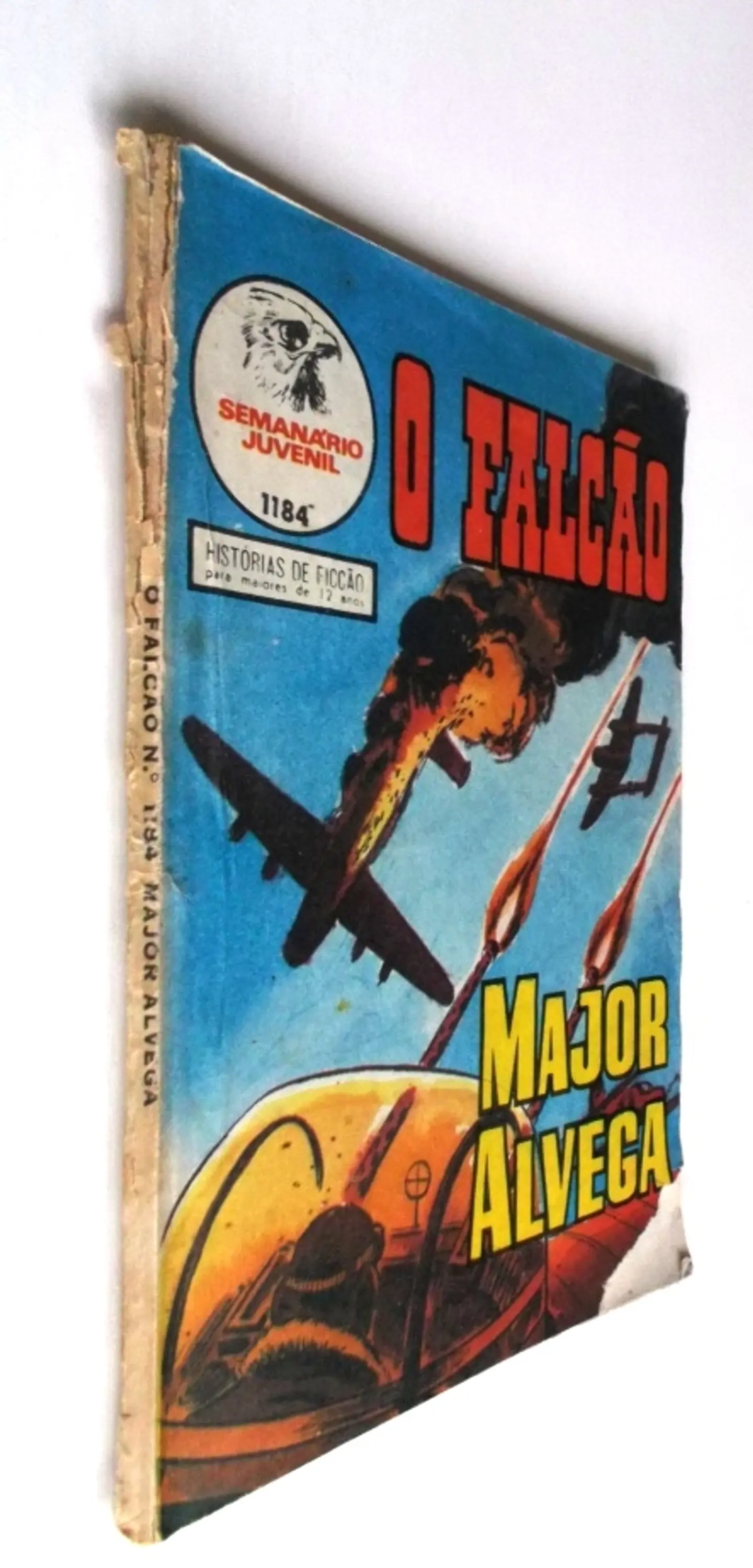 O Falcão 1184 - Major Alvega 3