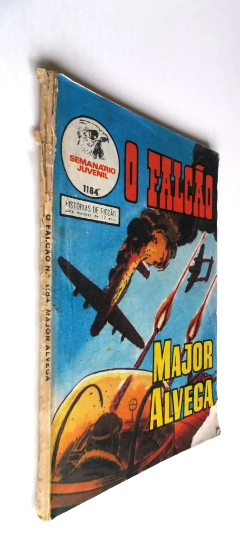O Falcão 1184 - Major Alvega 3