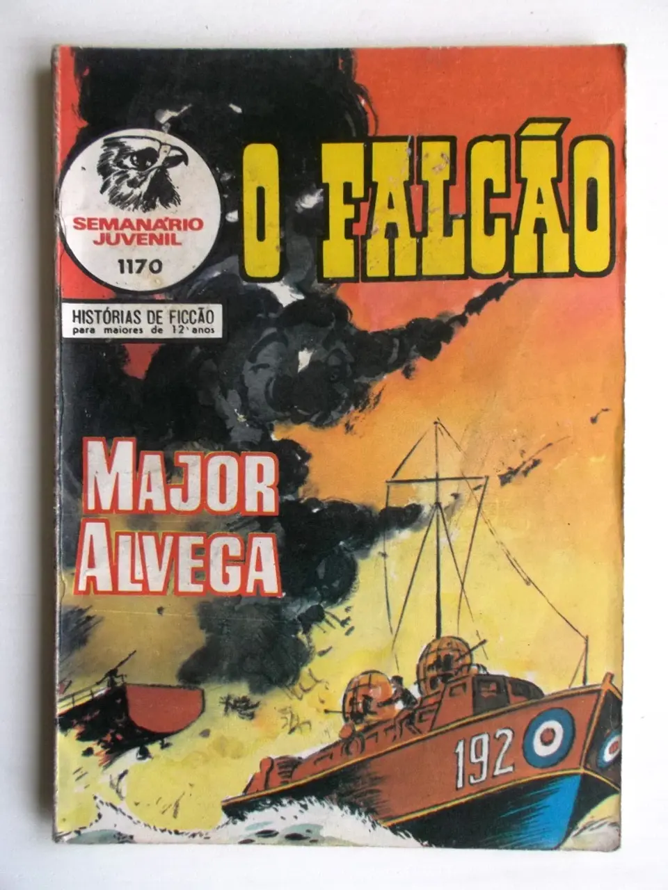 O Falcão 1170 - Major Alvega 1