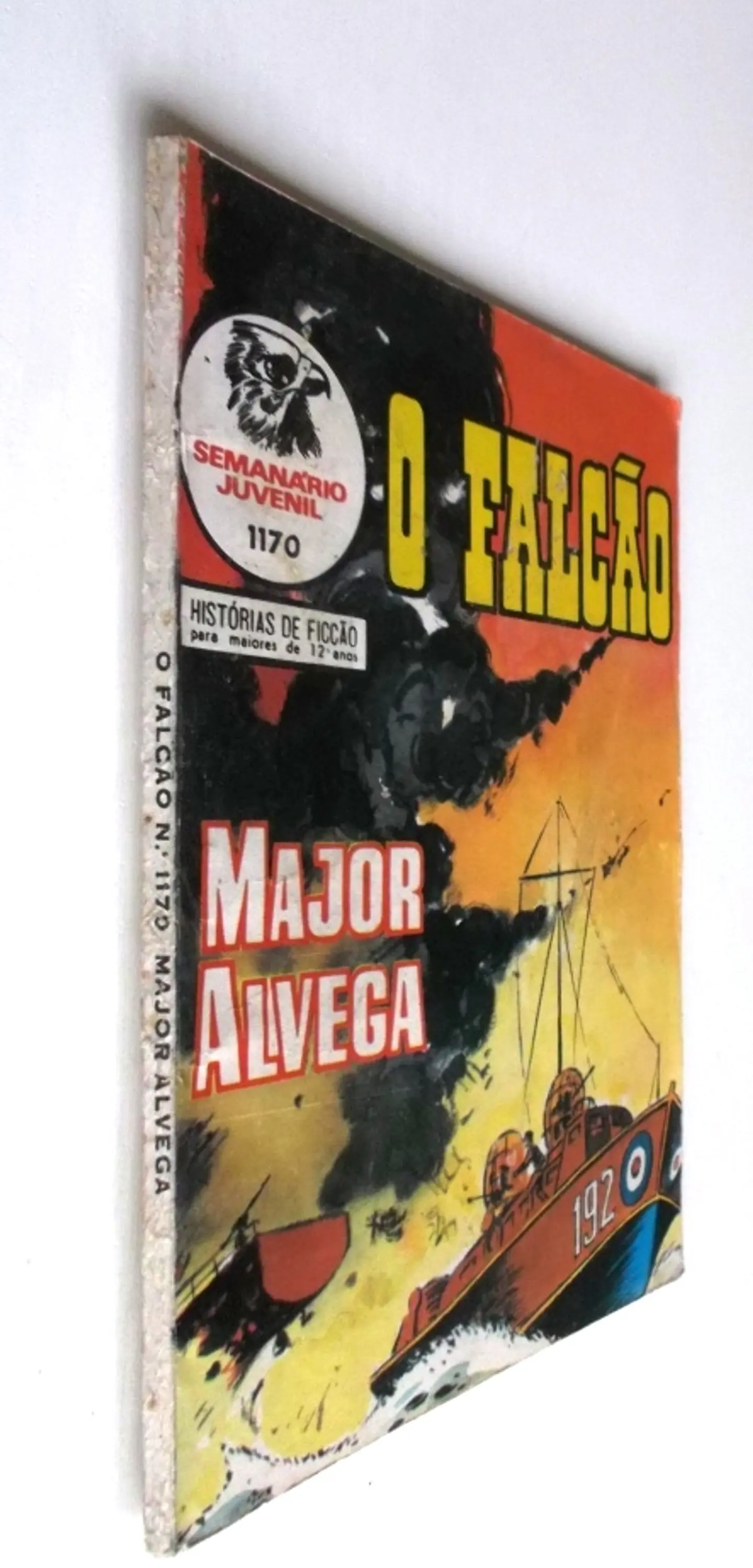 O Falcão 1170 - Major Alvega 3