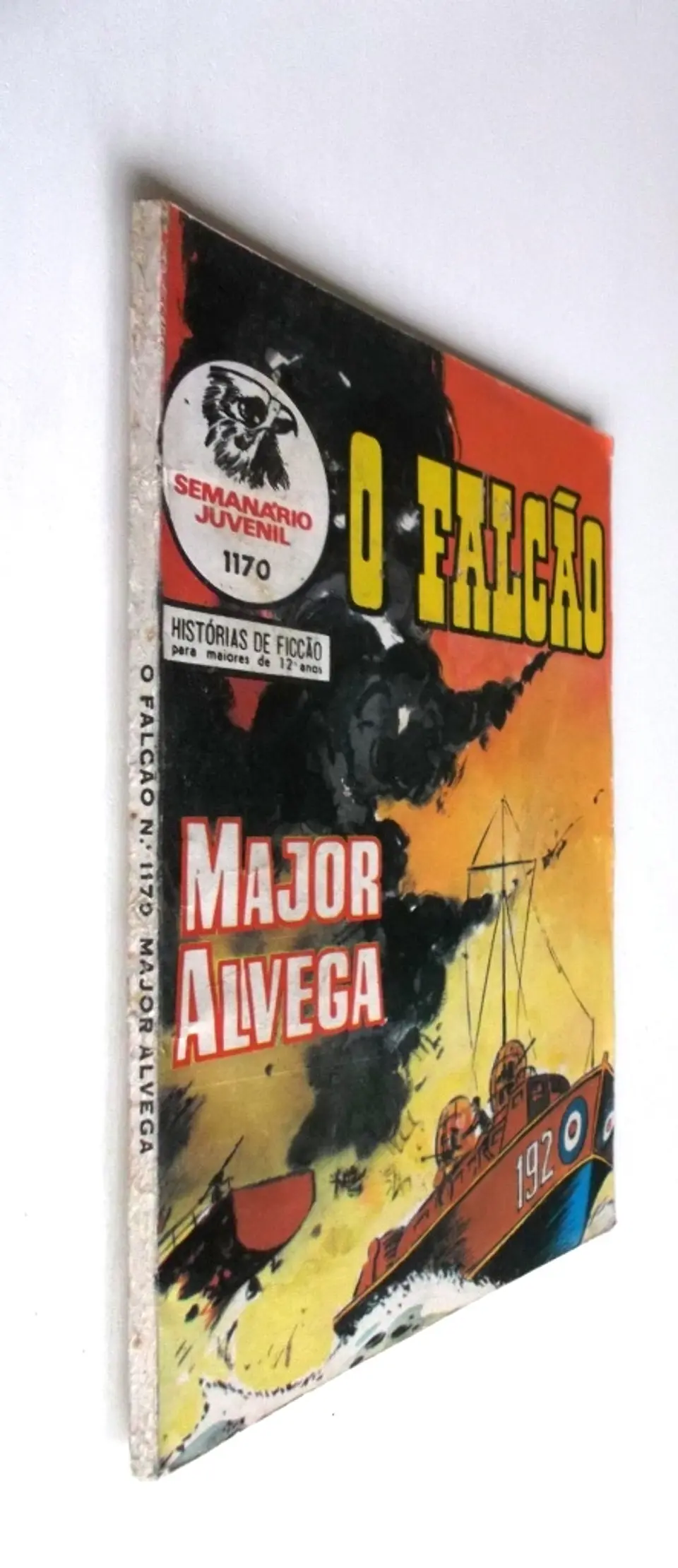 O Falcão 1170 - Major Alvega 3